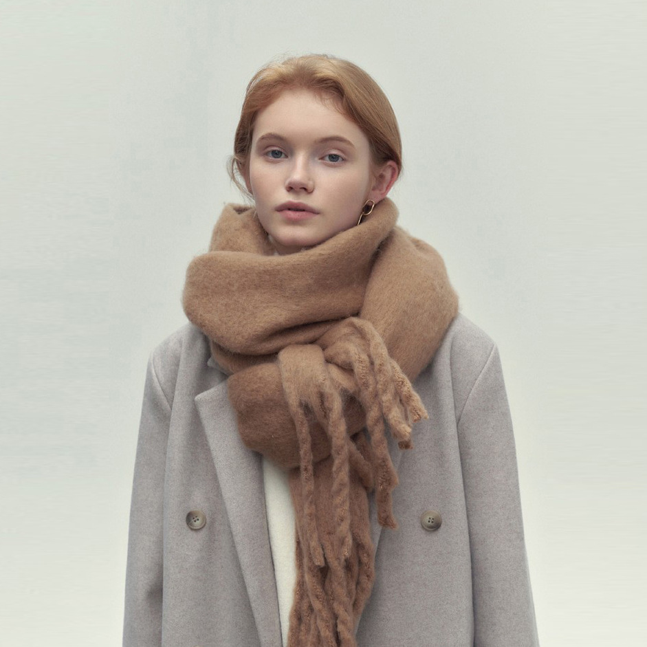 WW | Schal - luxuriöser weicher Damen Winterwrap