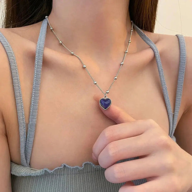 WW | Herz Anhänger Kette Für Damen