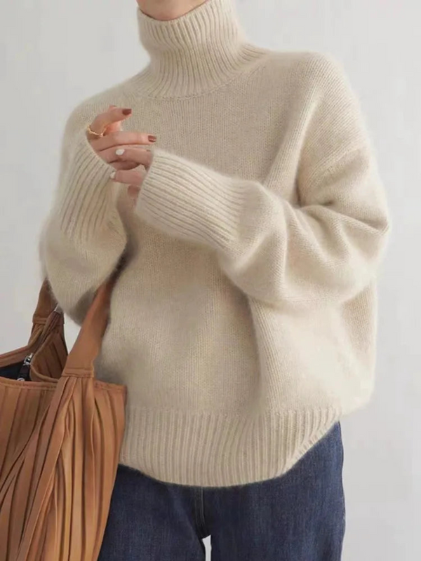 WW | Pullover mit Rollkragen