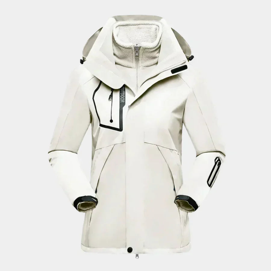 W&W Mode | Wasserdichte Skijacke Für Frauen