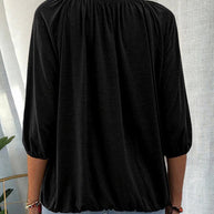 Caro™ - Schicke Bluse mit Bischofsärmeln