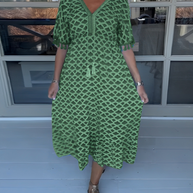 TiaMaria™ - Elegantes Hochtailliertes Kleid