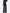 WW | Lockere Dunkle Hohe Taillen Bodenlange Denim Hose