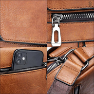 WW | Luxus Leder Schultertasche Überlegener Komfort Elegantes Und Zeitloses Design