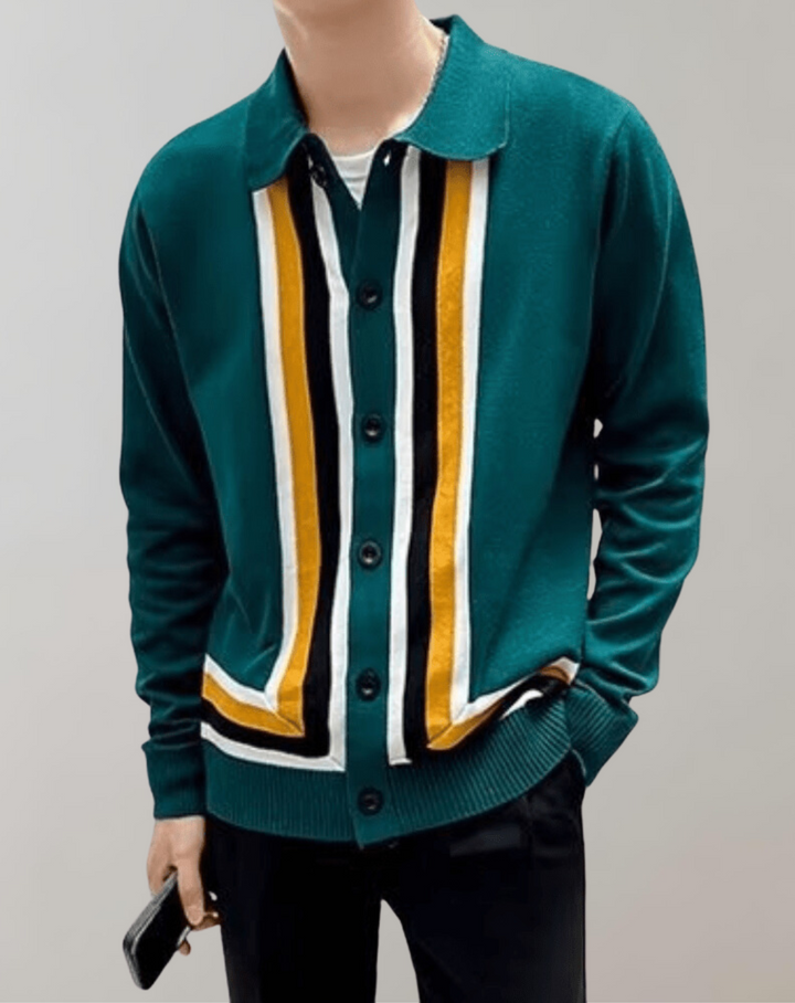 W&W Mode | Weinlese Strickjacke