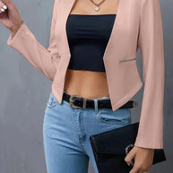 WW | Blazer Mit Reißverschlusstaschen