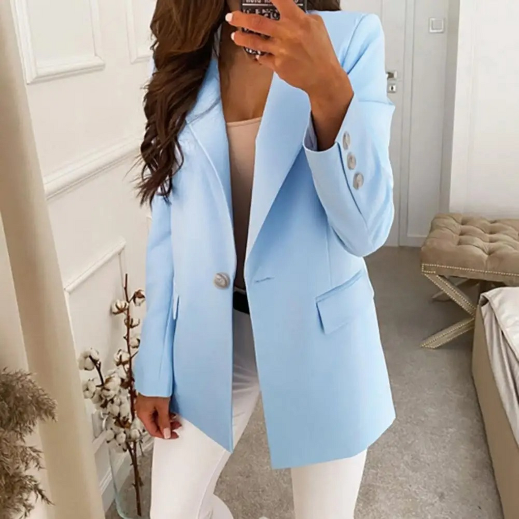 WW – Einfarbiger Damenblazer