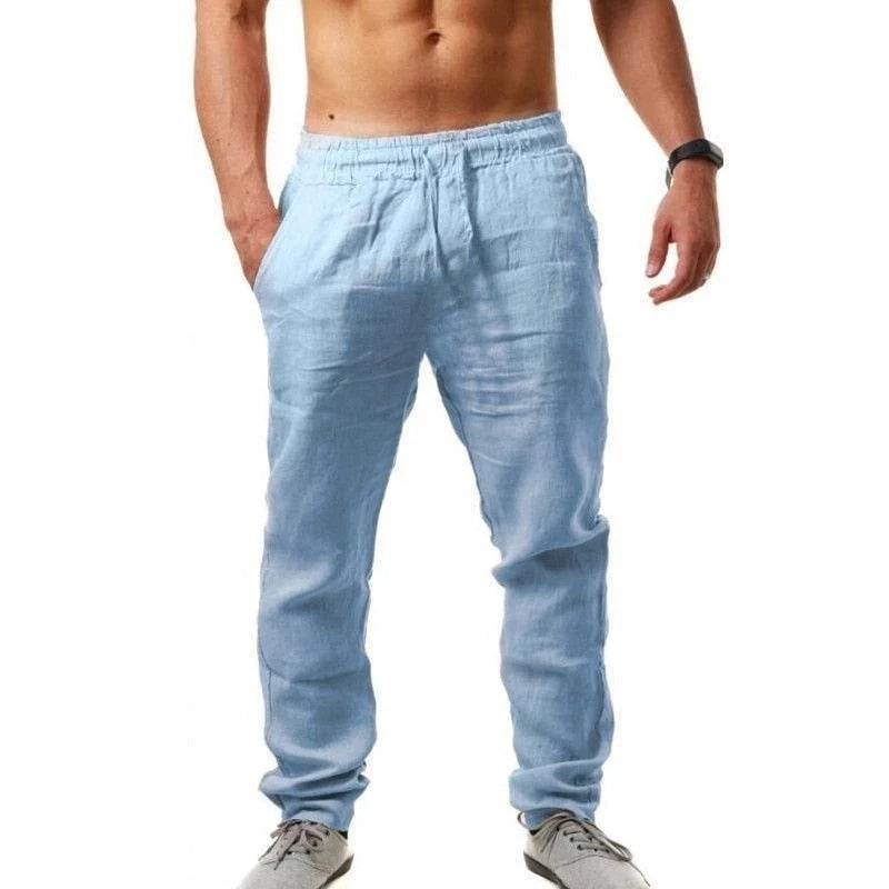 WW | Herren Leinenhose Eine Stilvolle & Luftige Sommerhose Für Männer