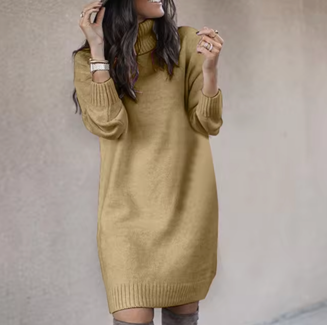 W&W Mode | Loose Sweater Dress