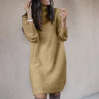 WW | Loose Sweater Dress