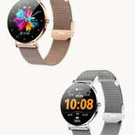 WW | Damen Smartwatch Mit Voll Touch Display Und Vielseitigen Fitness Funktionen