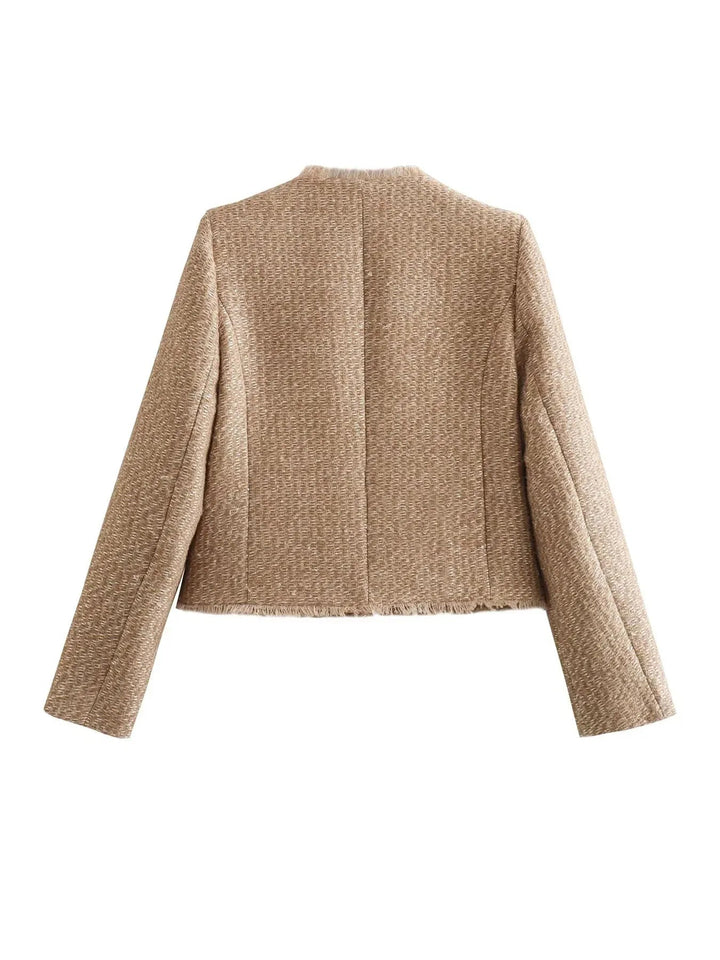 W&W Mode | Tweed-Jacke
