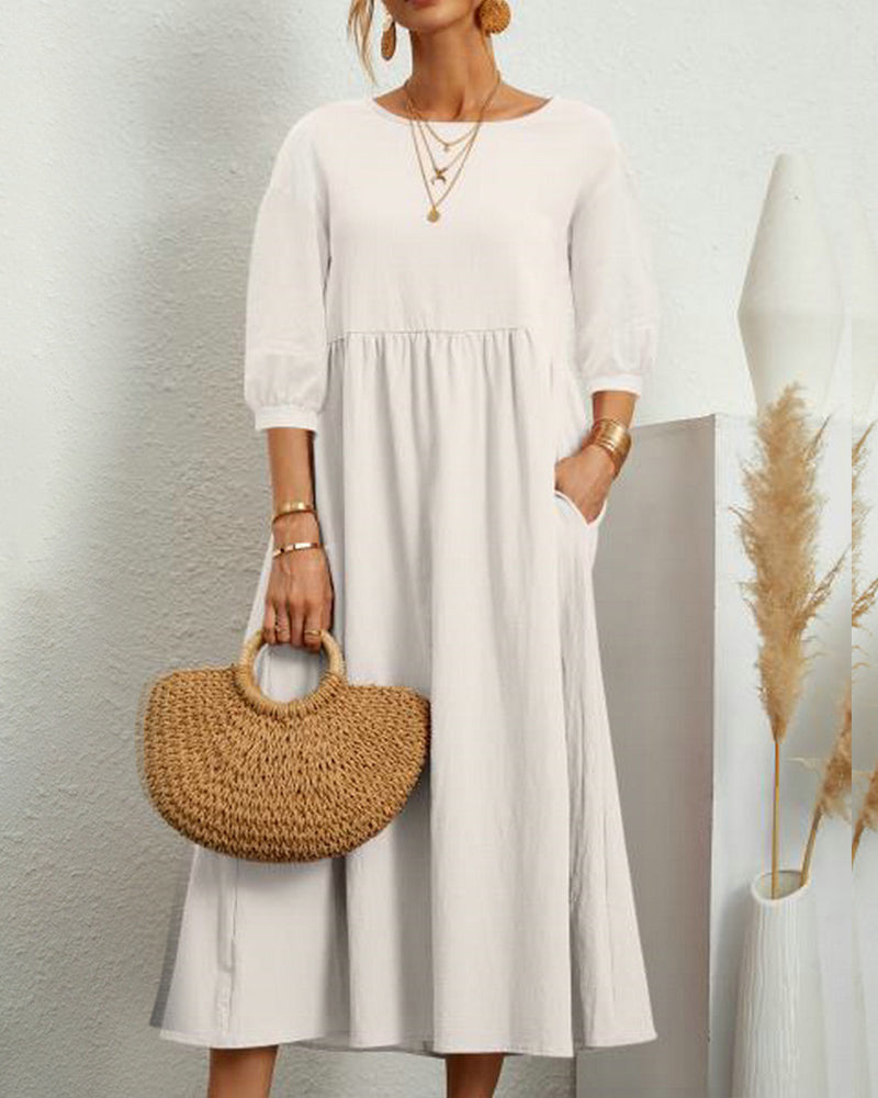 WW | Langes Kleid für Damen