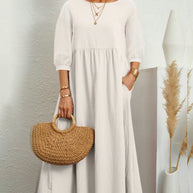 WW | Langes Kleid für Damen