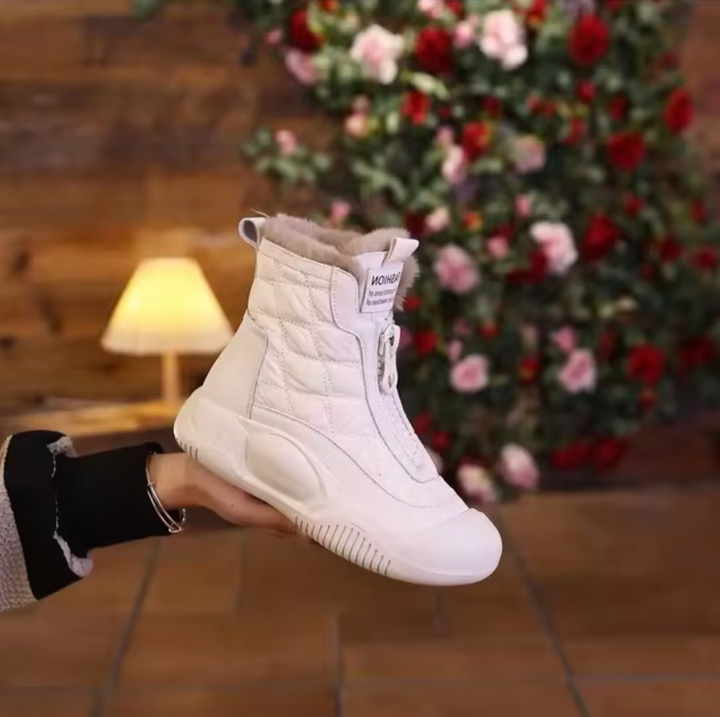 W&W Mode | Wasserdichte Schneestiefel