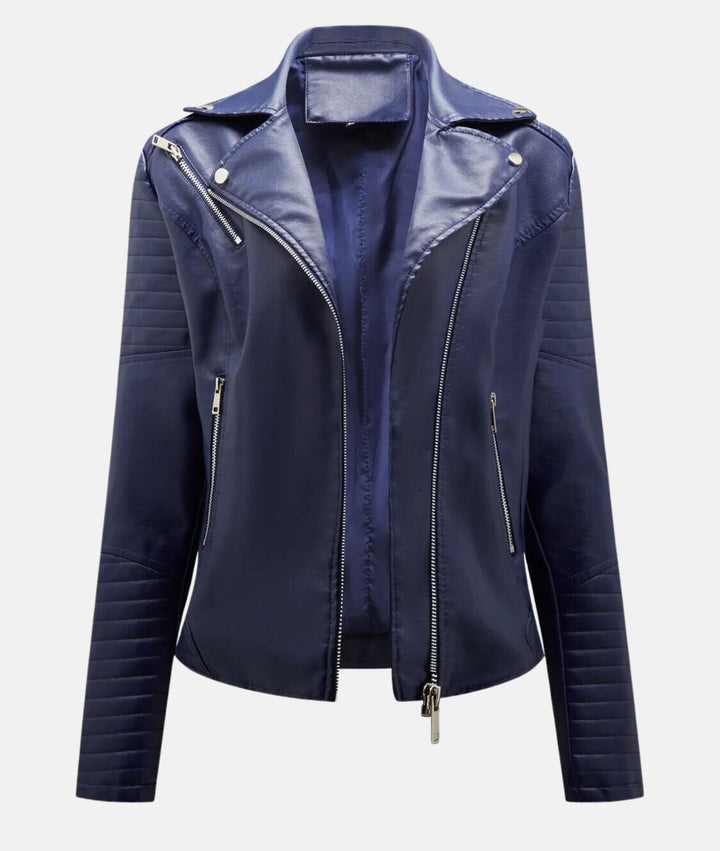 W&W Mode - Damen gelbe Motorradjacke für eine mutige Aussage