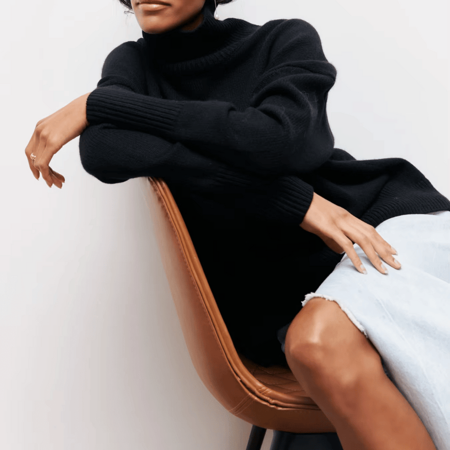 WW | Rollkragenpullover Elegance