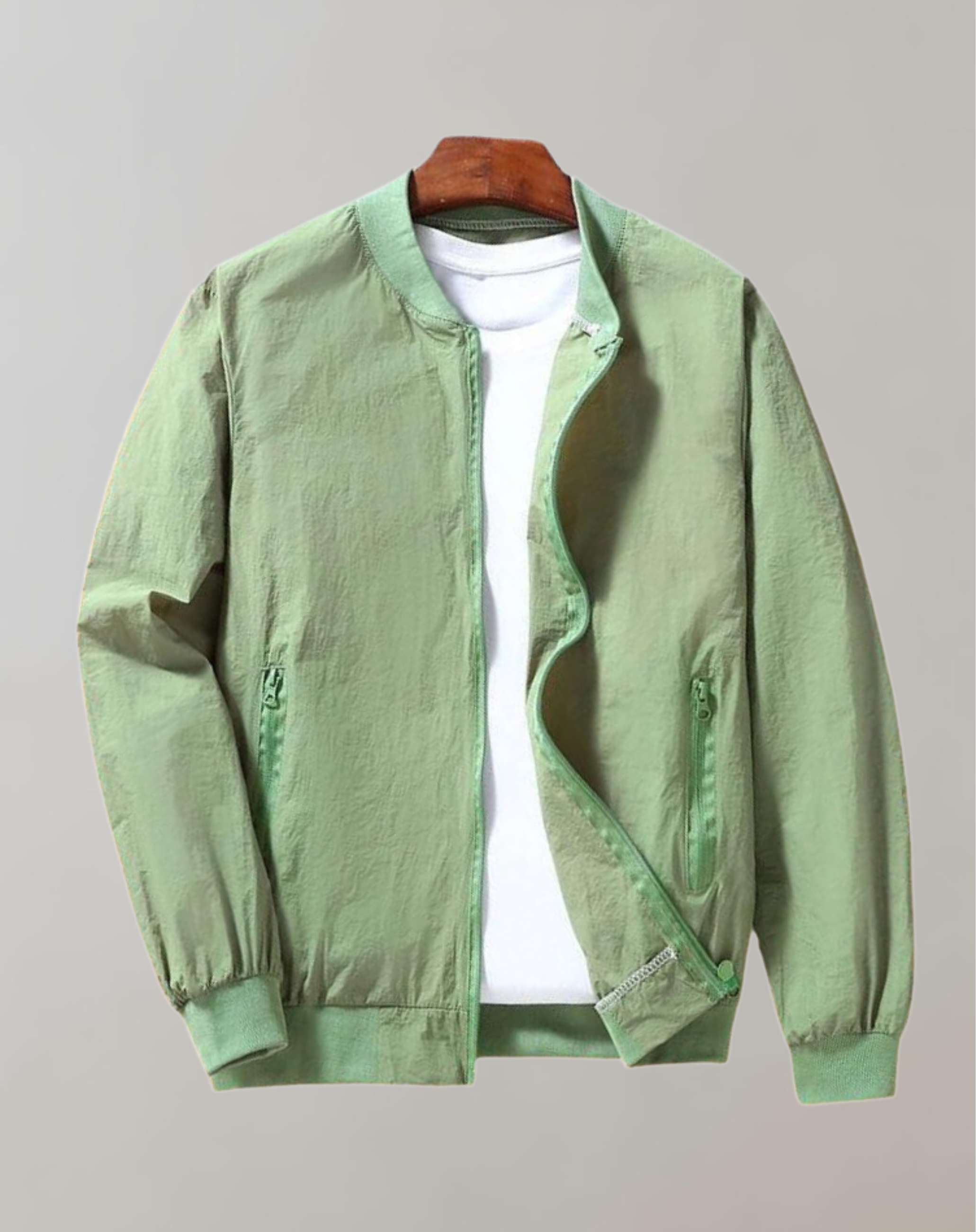 WW | Sportliche Bomberjacke mit Stehkragen