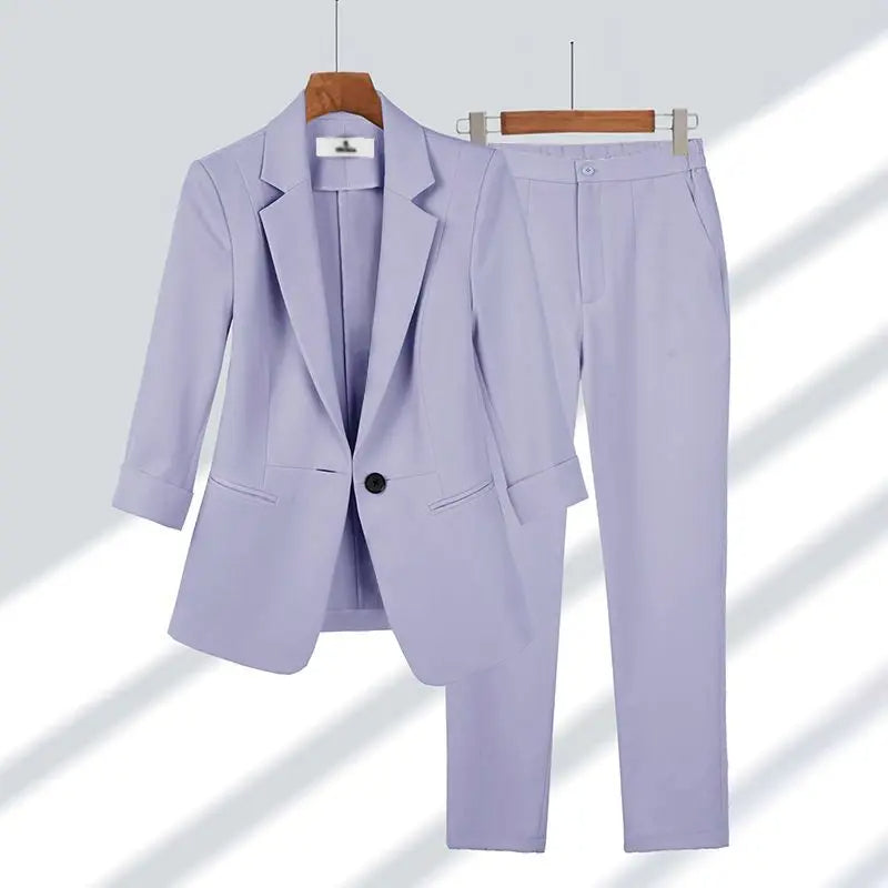 WW | Eleganter Blazer und Hosenanzug