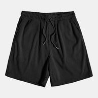 Cordhemd und Shorts