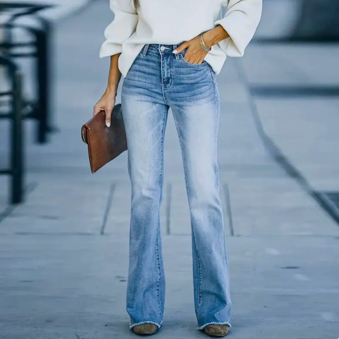 WW | Dehnbare Boho Jeans