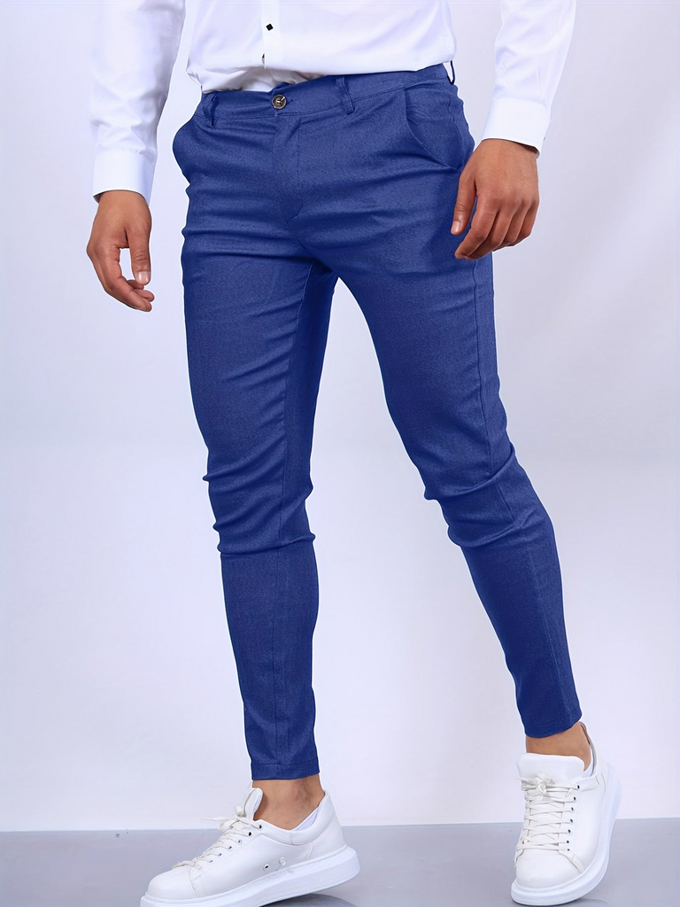 WW | Herren Chino Schicke & Bequeme Hose Für Männer