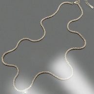 WW | 925 Sterling Silber Kreuz Zirkon Kette