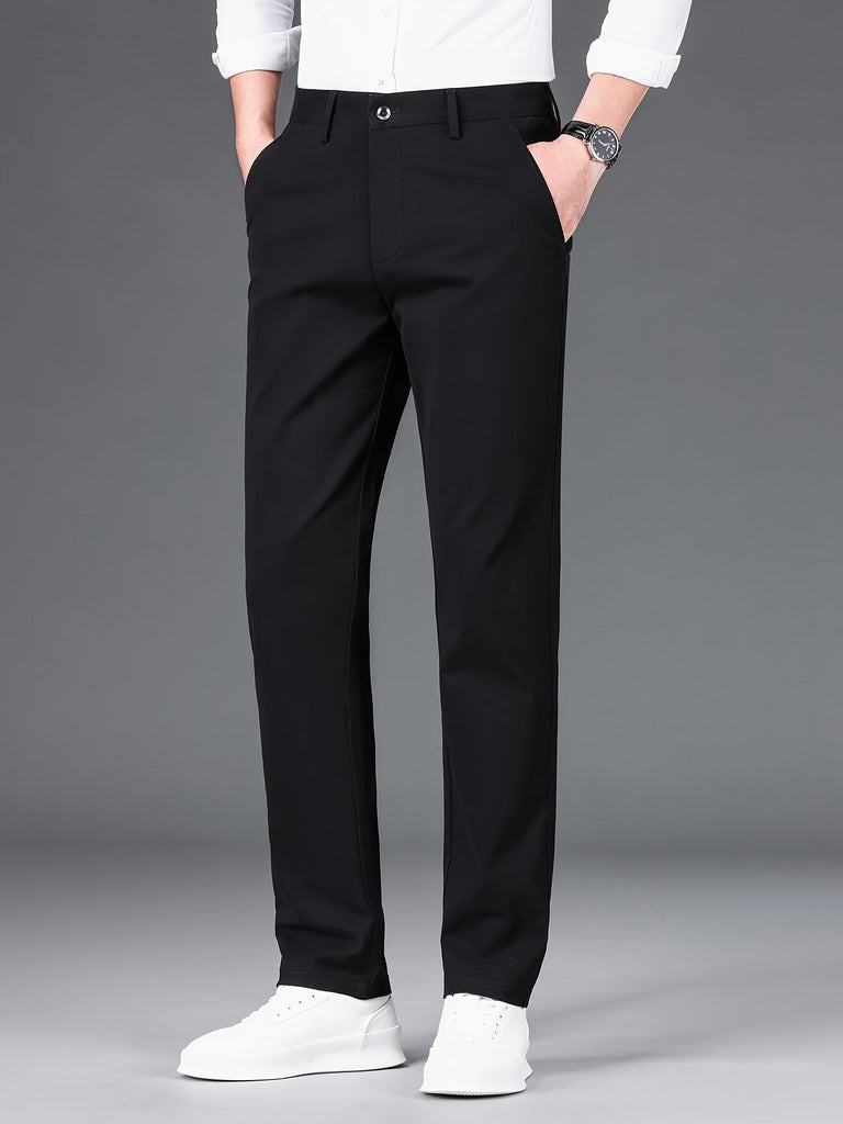 WW | Business Lässig Slim Fit Herrenhose Mit Taschen