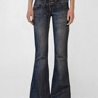 WW | Y2k Low Rise Slim Flare Jeans