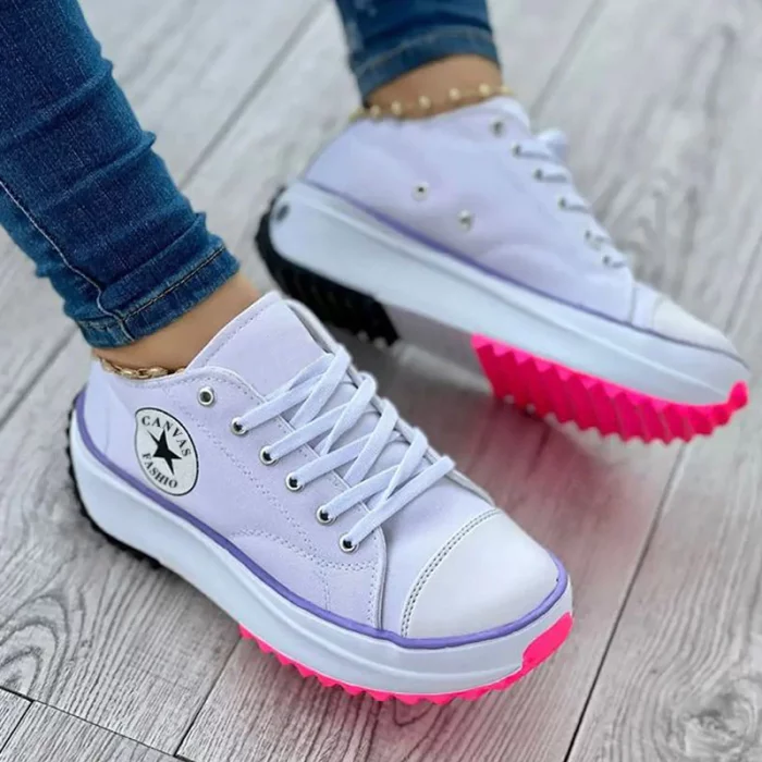 WW - Orthopädische Schuhe, Schnürsenkel, dicke Sohle