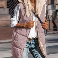 Thermoweste mit Kapuze