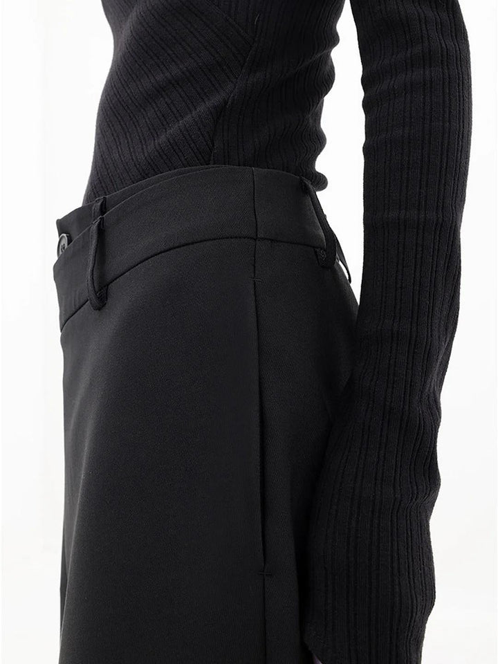 W&W Mode | Asymmetrische Baggy-Hose