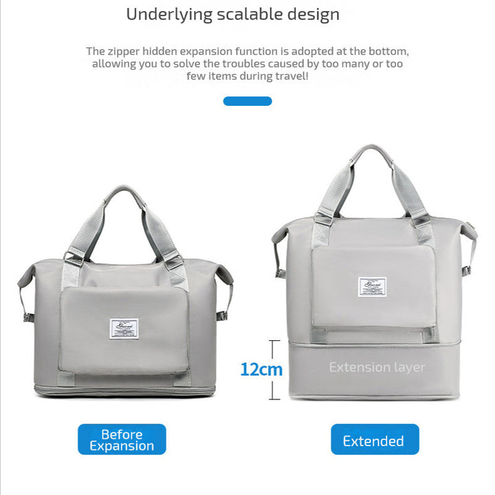 W&W Mode | Faltbare Reisatzasche Für Handtasche Und Schultertasche