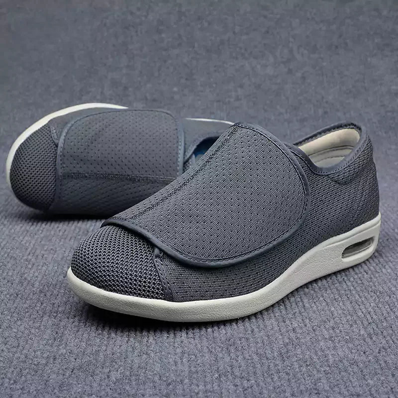 W&W Mode | Orthopädische Klettverschluss-Schuhe