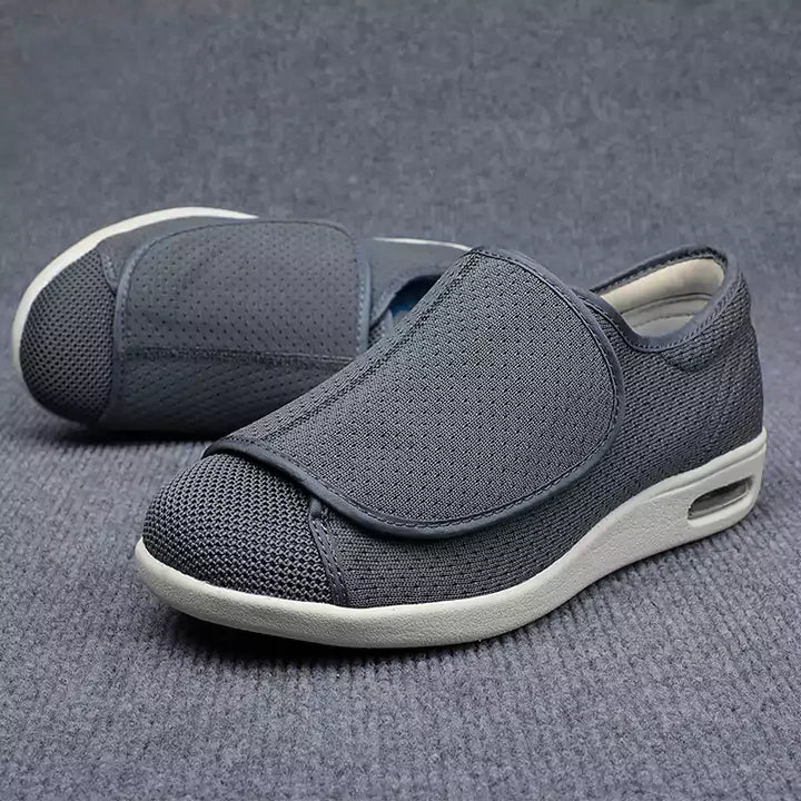 W&W Mode | Orthopädische Klettverschluss-Schuhe