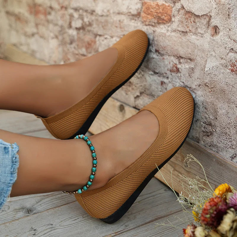 W&W Mode | flache Schuhe mit stilvollem Design Für Frauen