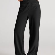 WW | Taille Weite Hose Mit Taschen Elegant Und Komfortabel