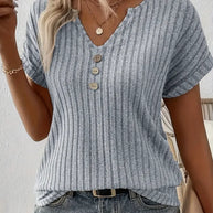 WW | Bequemes Damen T-Shirt Aus Baumwolle