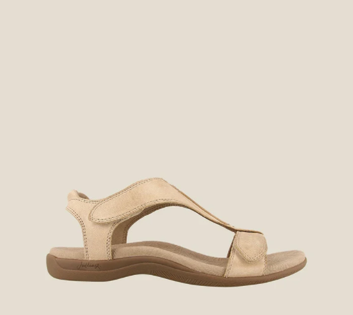 WW | Luxus Leder Sandalen Zeitlose Mode Bequeme Ganzjahres Schuhe