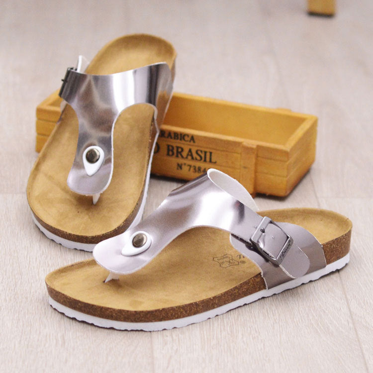 WW | Sommer Flip Flops Aus Kork