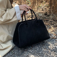 WW | Velourleder Tote Tasche