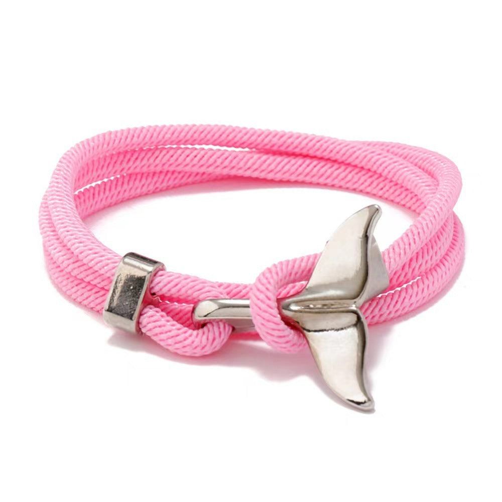 W&W Mode | Schwanz Ankerarmband