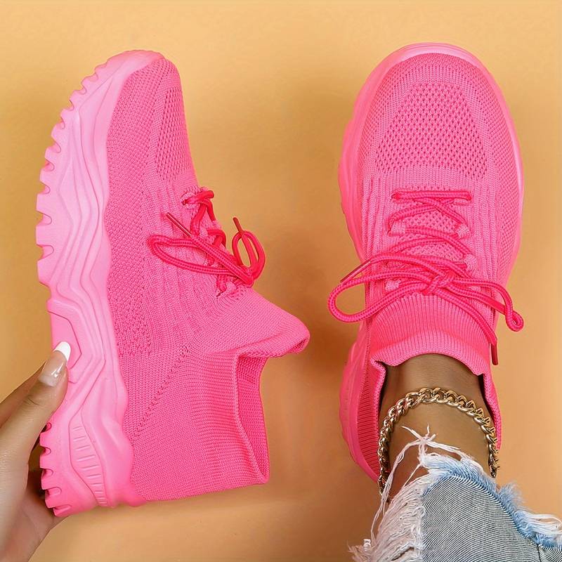 W&W Mode | Sneaker mit extra Fußstütze Für Frauen