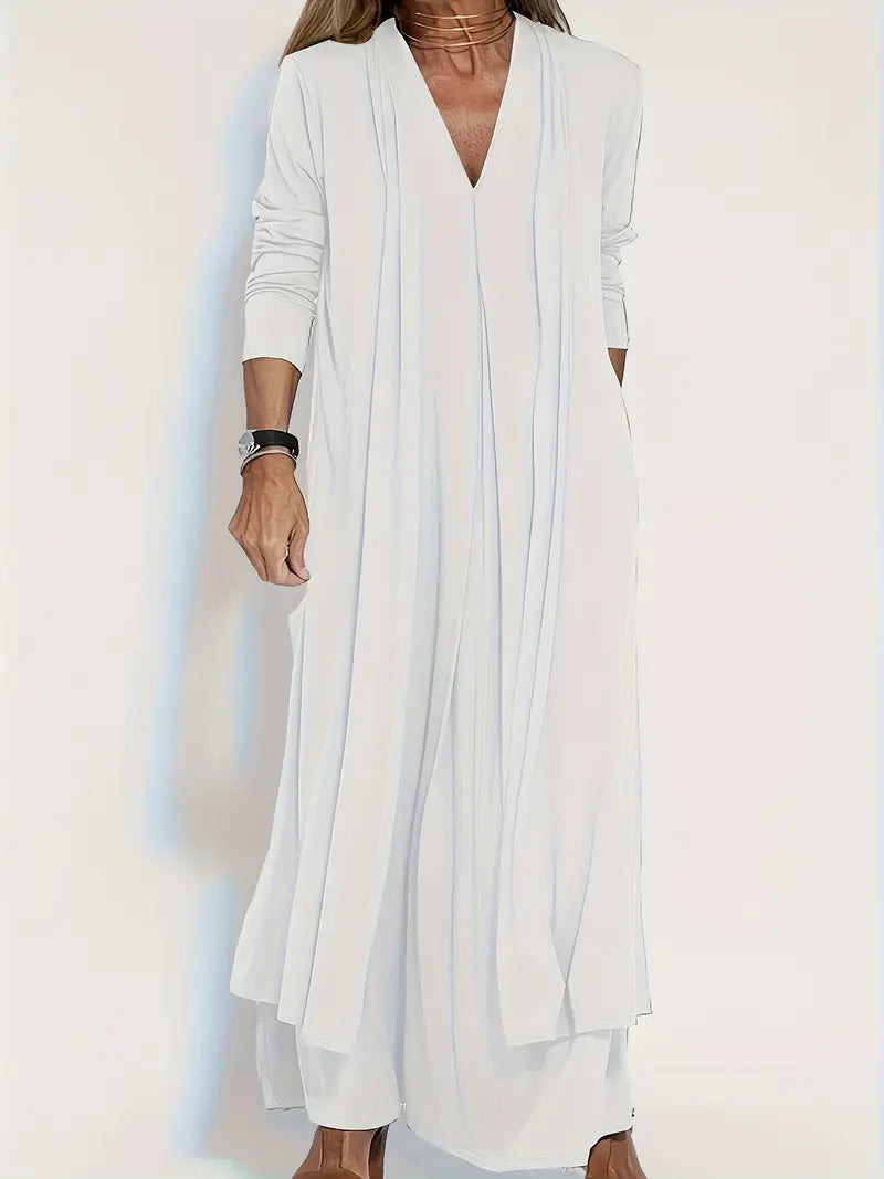 WW | Elegantes Outfits Satz Design