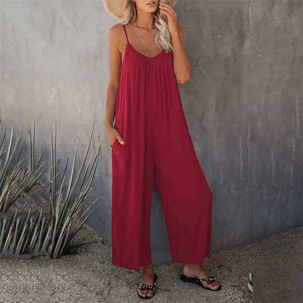 W&W Mode | Sommer Overall mit Taschen