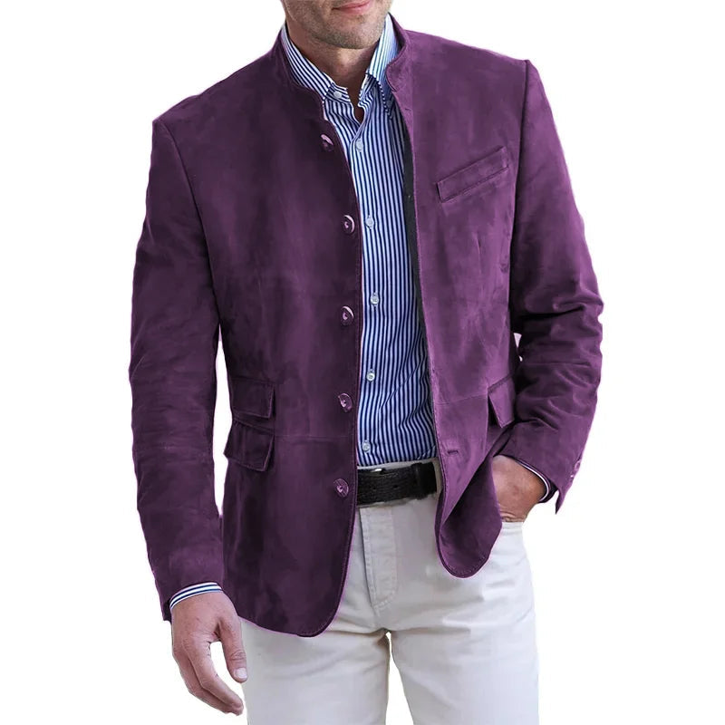 W&W Mode | Stilvolles Wildlederjacke