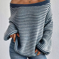 – Strickpullover mit lockerer Passform