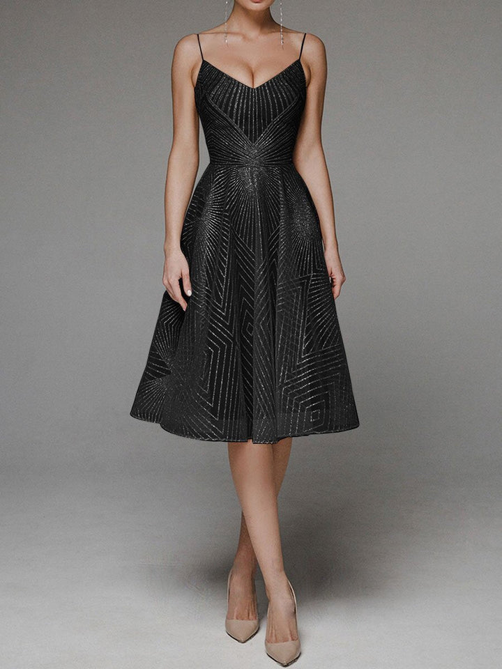 W&W Mode | Sommerliches Trägerkleid Mit Stickerei