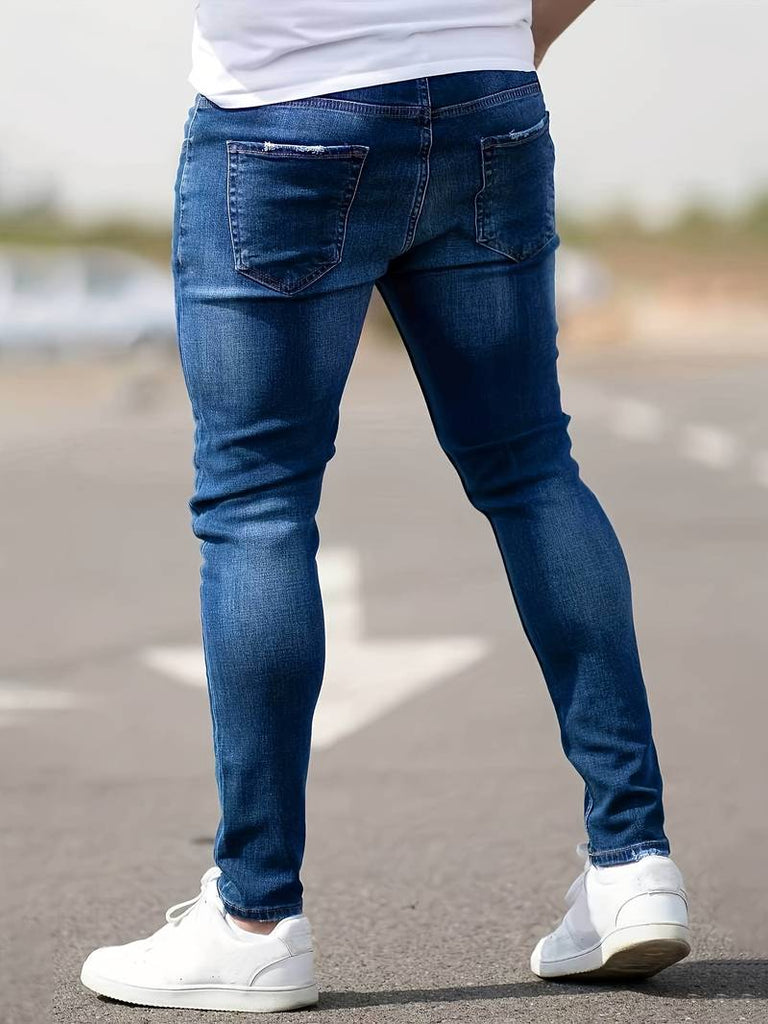 WW | Slim Fit Stretch Jeans Für Männer