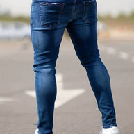 WW | zerrissene jeans für männer